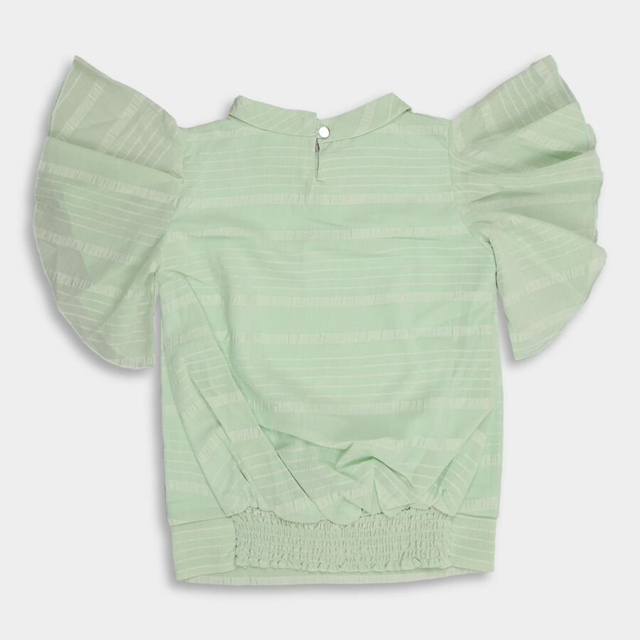 Girls' T-Shirt, Light Green, large image number null