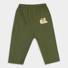 Infants' 100% Cotton Pyjama, ओलिव, small image number null