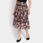 Ladies' Skirt , काला, small image number null