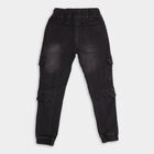 Boys' Jeans, Black, small image number null