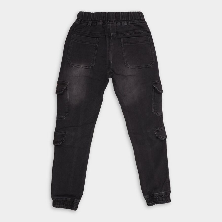 Boys' Jeans, Black, large image number null