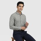 Men's Formal Shirt, Navy Blue, small
