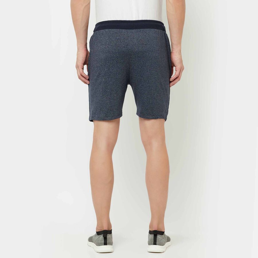 Cut & Sew Active Bermuda, Navy Blue, large image number null