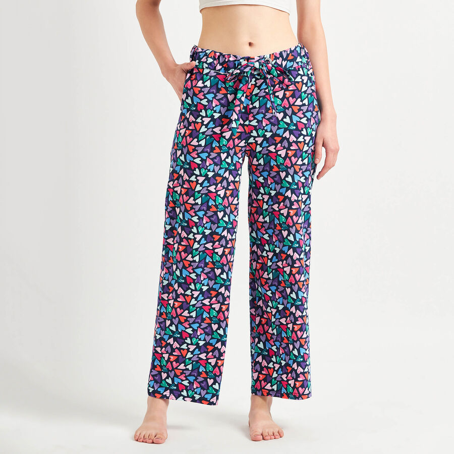 All Over Print Pyjama, Black, large image number null