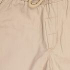 Boys' 100% Cotton Jogger Trouser, Beige, small image number null