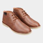 Men Lace-Ups Casual Shoes, Tan, small image number null
