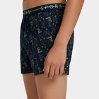 Boys' Multicolour Regular Fit Sporty Waistband Briefs, नेवी ब्लू, small