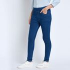 Ladies' Jeans , Mid Blue, small image number null