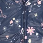 Girls' Jacket, नेवी ब्लू, small image number null
