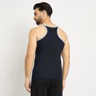 Men's 100% Cotton Gym T-Shirt , Navy Blue, small image number null