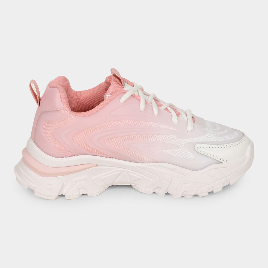 Ladies' Sport Shoes, Pink, large image number null