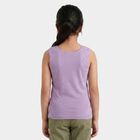 Girls' Vest, Lilac, small