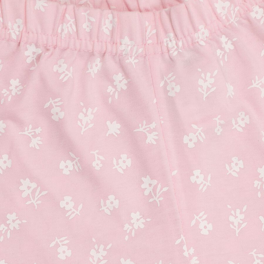 Girls' Pyjama , Light Pink, large image number null