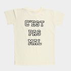 Boys' White Round Neck Casual T-Shirt, सफ़ेद, small