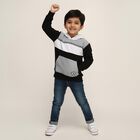 Boys' Sweatshirt, काला, small image number null