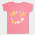 Girls' T-Shirt , Pink, small image number null