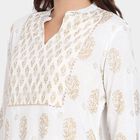 Ladies' Kurta, White, small image number null
