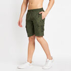 Cut & Sew Bermuda, Olive, small image number null