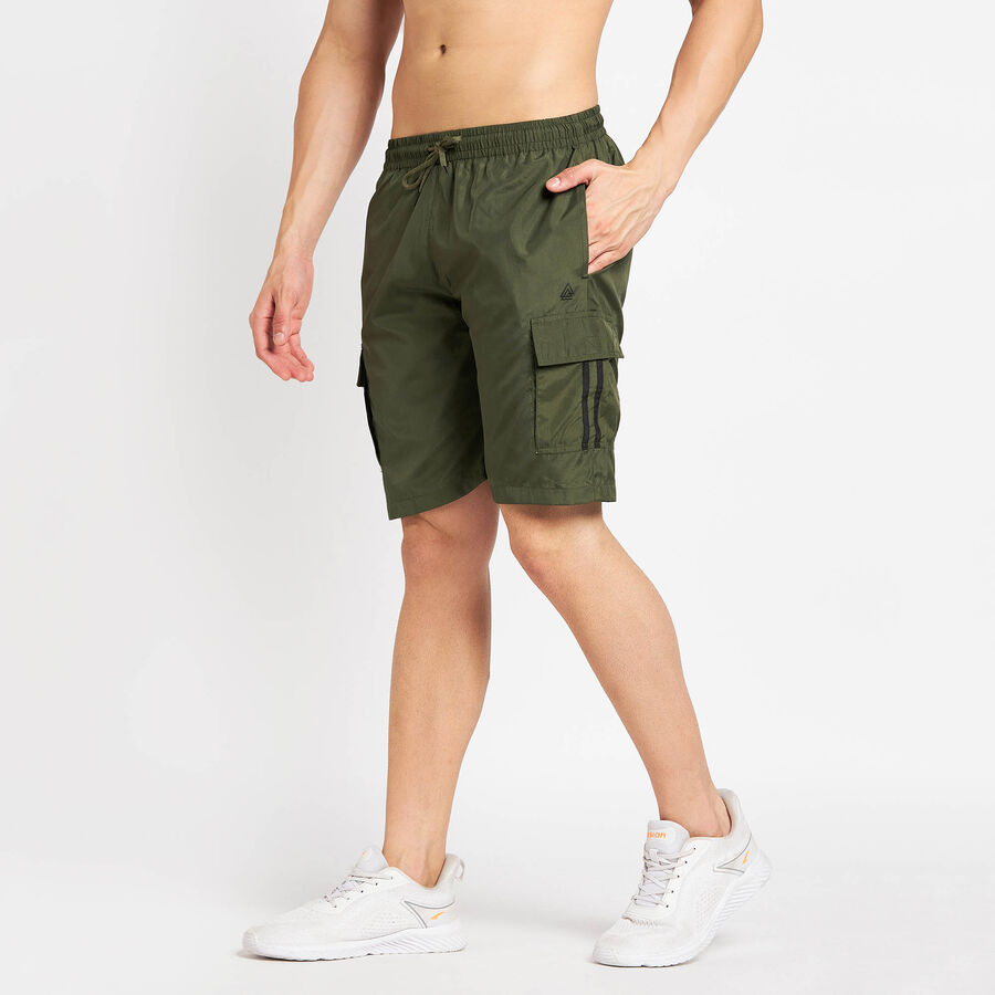 Cut & Sew Bermuda, Olive, large image number null