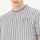 Men's Grey Round Neck Graphic Print T-Shirt, Light Grey, small