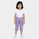 Girls' Capri, Lilac, small
