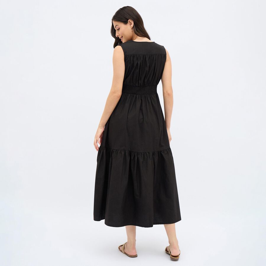Ladies'Dress, Black, large image number null