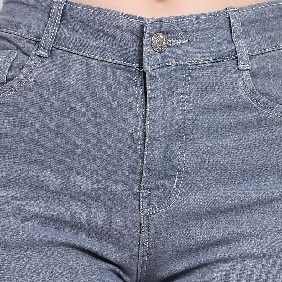 Ladies' Jeans , Light Grey, large image number null