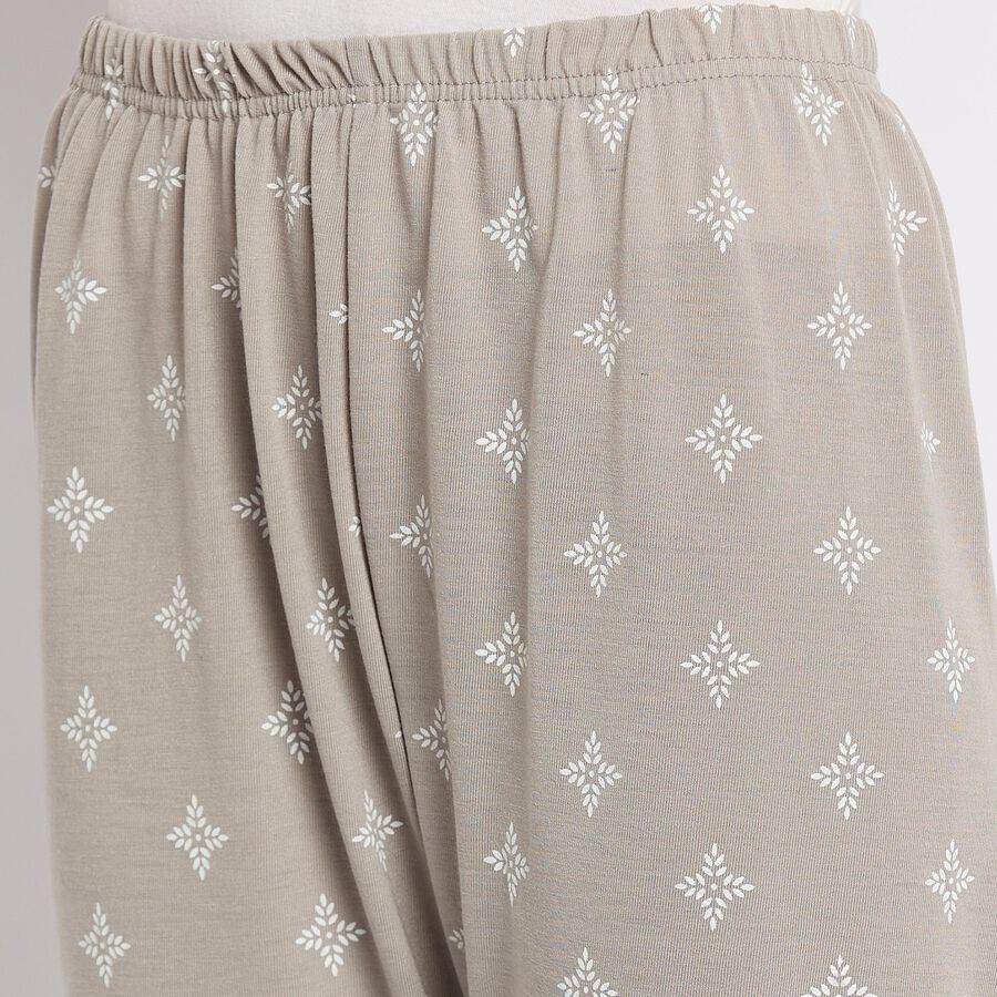Ladies' Pyjama, हल्का ग्रे, large image number null