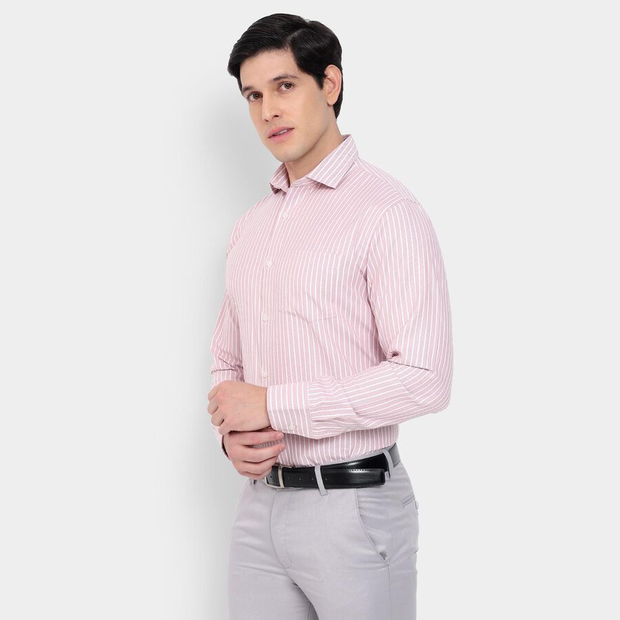 Men's Formal Shirt, Light Pink, large image number null