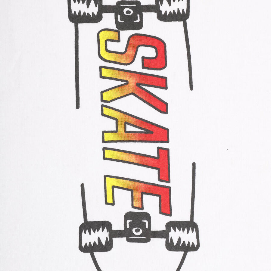 Boys T-Shirt, White, large image number null