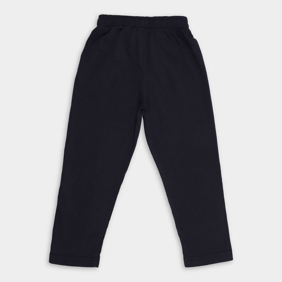 Boys' Pyjamas, Navy Blue, large image number null