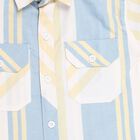 Boy's Cotton Casual Shirt, Light Blue, small image number null