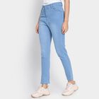 Ladies' Jeans, Mid Blue, small image number null