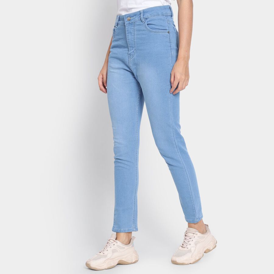 Ladies' Jeans, Mid Blue, large image number null
