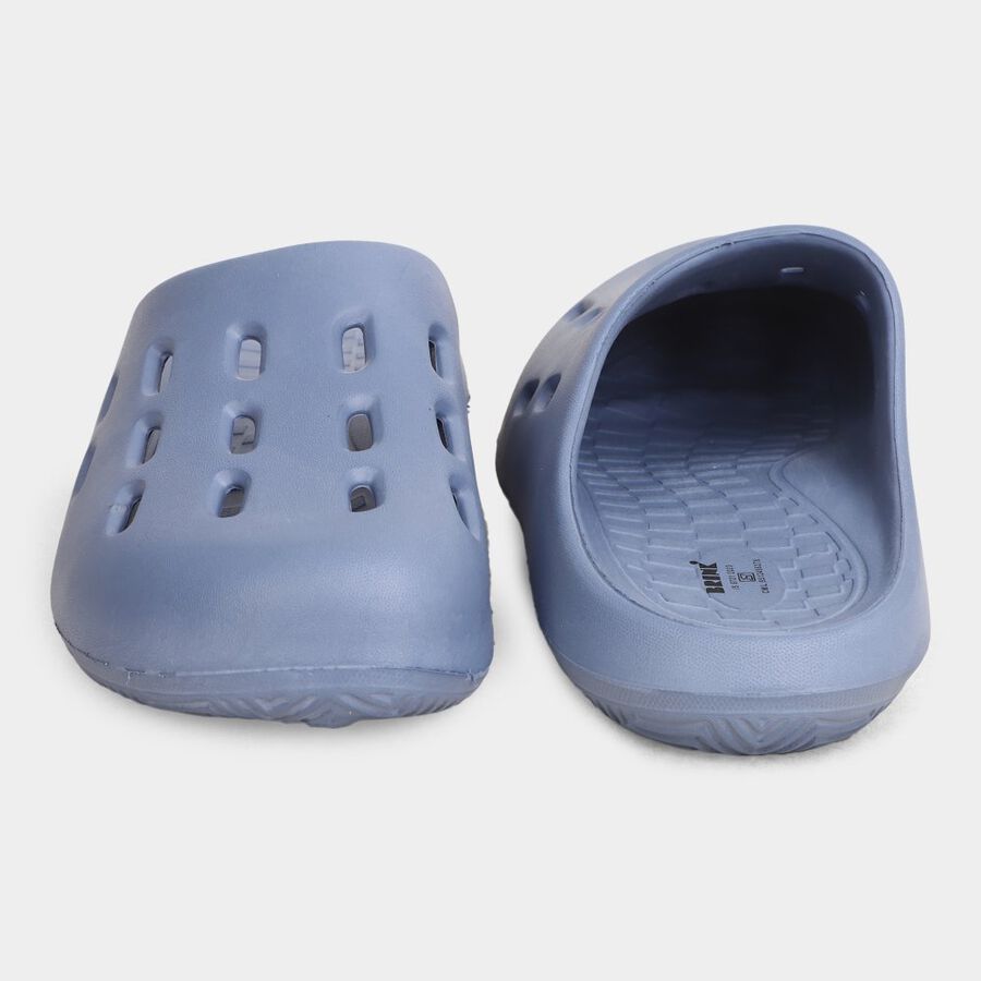 Womens Moulded Sliders, Blue, large image number null