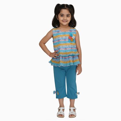 Girls' Capri Set