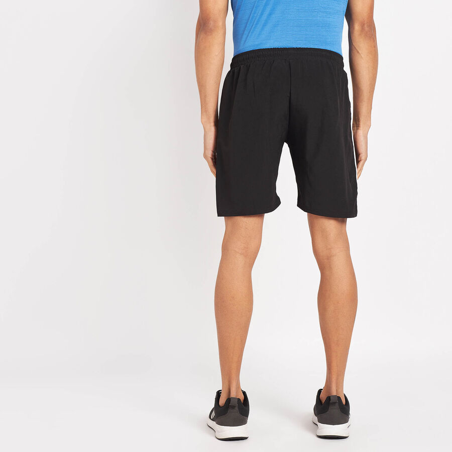 Cut & Sew Bermuda, Black, large image number null