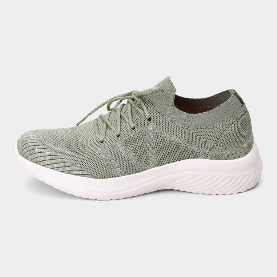 Mens' Sport Shoes, Green, large image number null