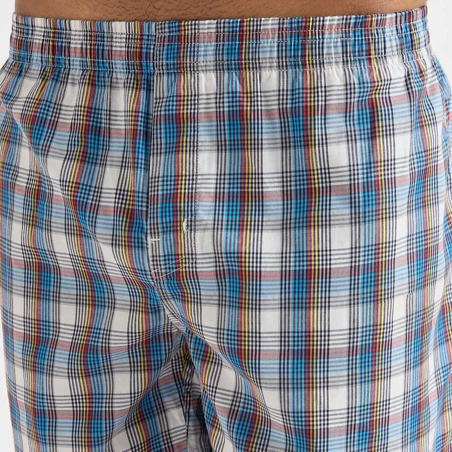 Men's Boxers, Light Blue, large image number null