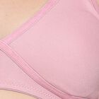 Ladies' Non-Padded Bra, हल्का गुलाबी, small