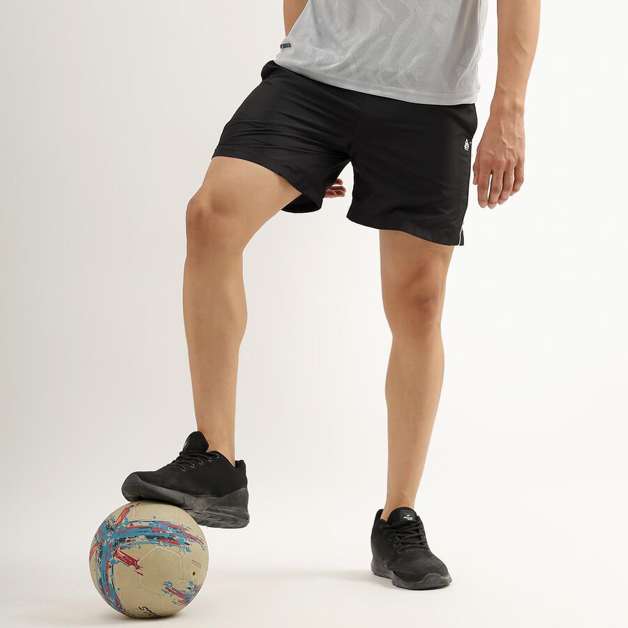 Men's Active Bermuda , Black, large image number null