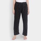 Ladies' Pyjama , काला, small image number null