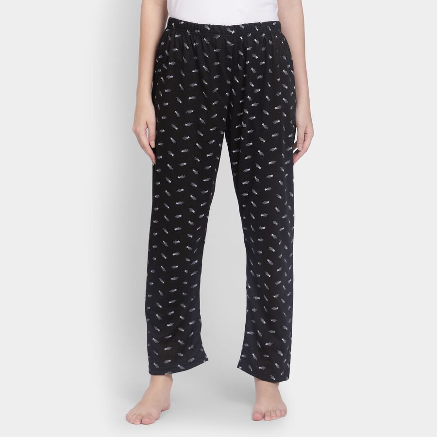 Ladies' Pyjama , काला, large image number null