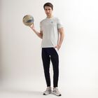 Men's Active Track Pants, Navy Blue, small image number null