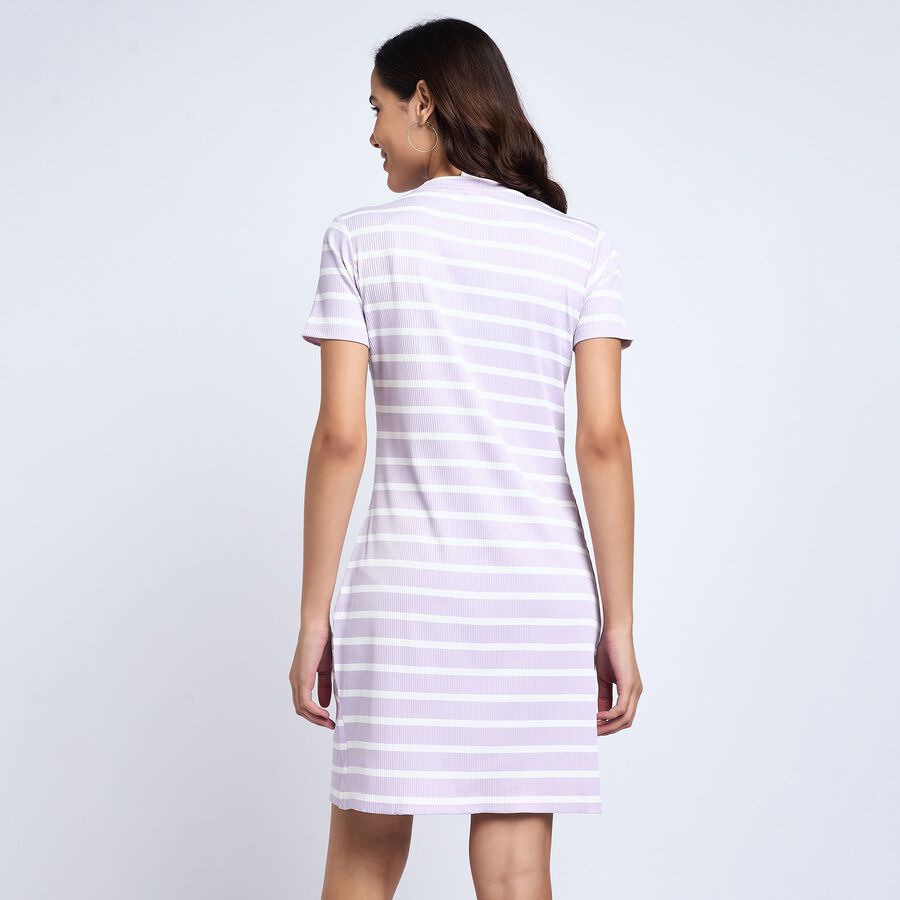 Ladies' Dress, लाइलेक, large image number null