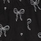Girls' Capri , Black, small