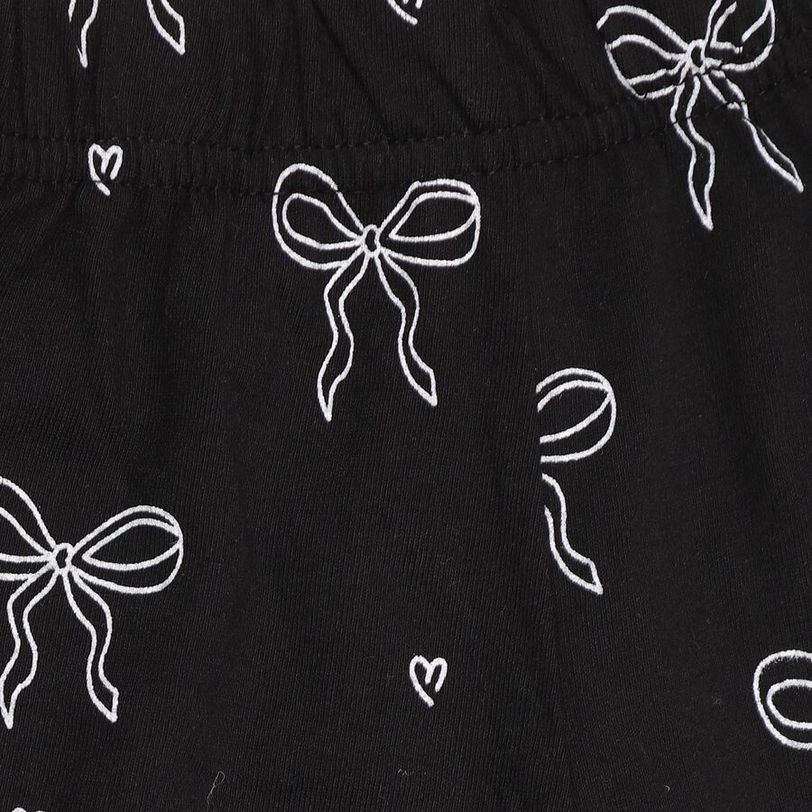 Girls' Capri , Black, large