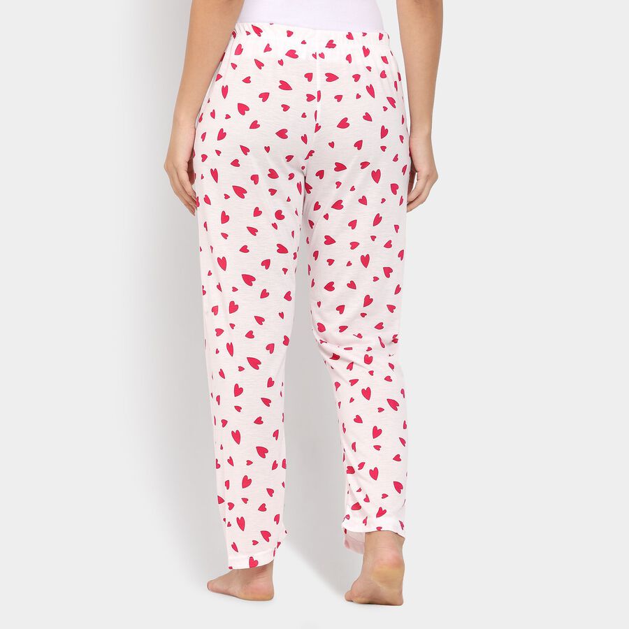 Ladies' Pyjama , सफ़ेद, large image number null