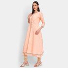 Ladies' Kurta, Peach, small image number null