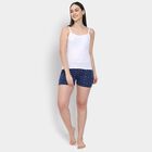 Ladies' Shorts , नेवी ब्लू, small